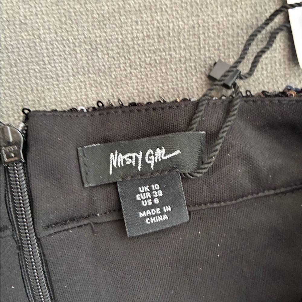 Nasty Gal Star Sequin pants NWOT - Picture 4 of 7